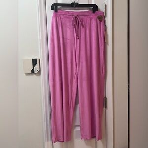 Juicy Couture pink sweatpants size 1x NWT
